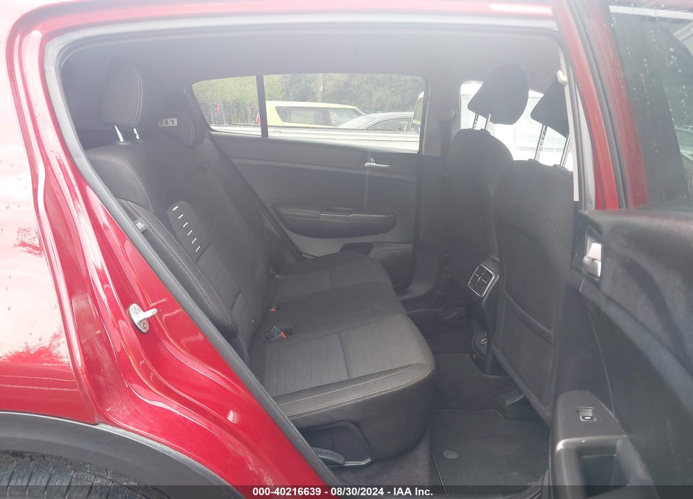 2018 KIA SPORTAGE LX VIN: KNDPM3AC1J7485917
