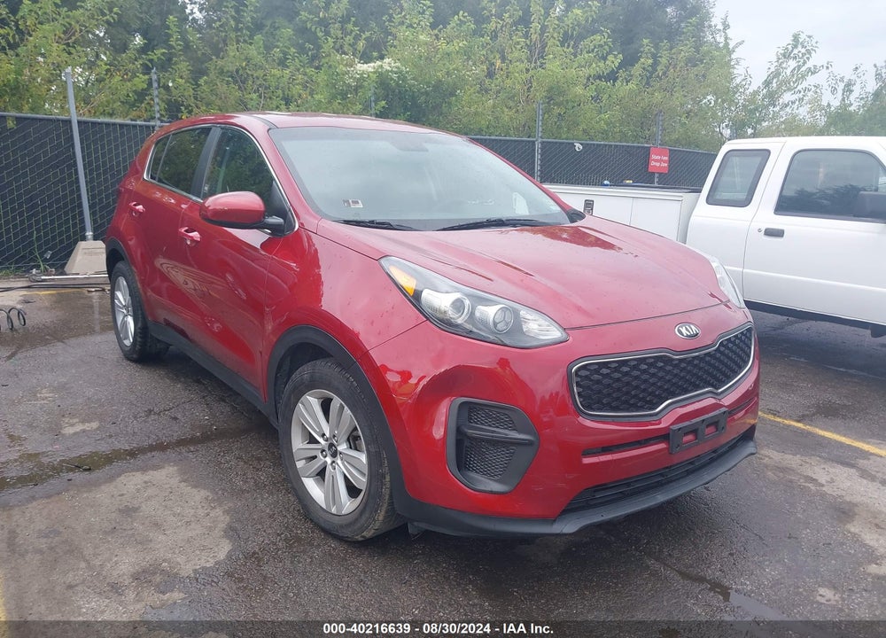 2018 KIA SPORTAGE LX VIN: KNDPM3AC1J7485917