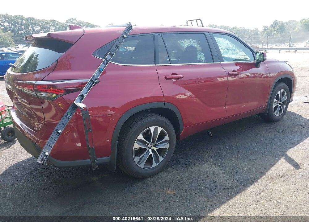 2024 TOYOTA HIGHLANDER XLE VIN: 5TDKDRAH8RS540695