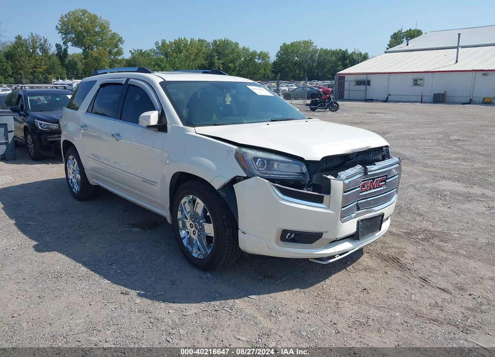 2015 GMC ACADIA DENALI VIN: 1GKKVTKDXFJ185175