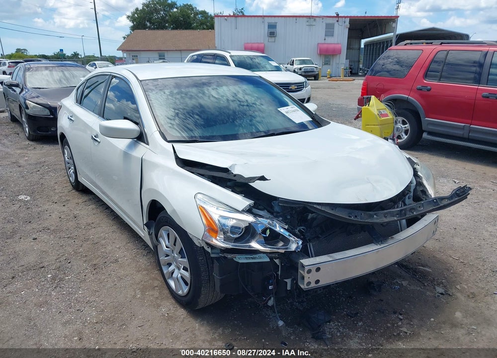 2015 NISSAN ALTIMA 2.5 S VIN: 1N4AL3APXFN322204