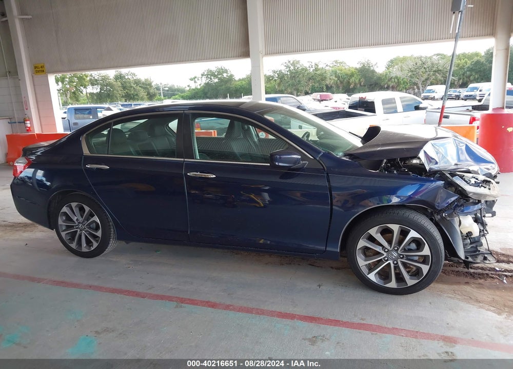 2015 HONDA ACCORD SPORT VIN: 1HGCR2F55FA241591