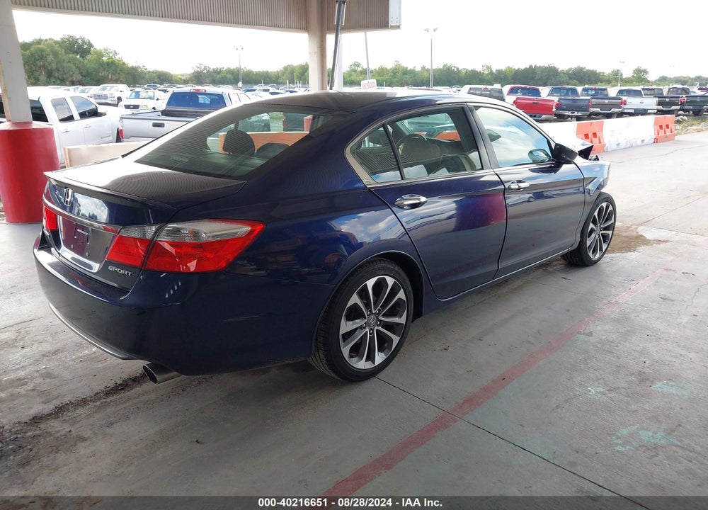 2015 HONDA ACCORD SPORT VIN: 1HGCR2F55FA241591