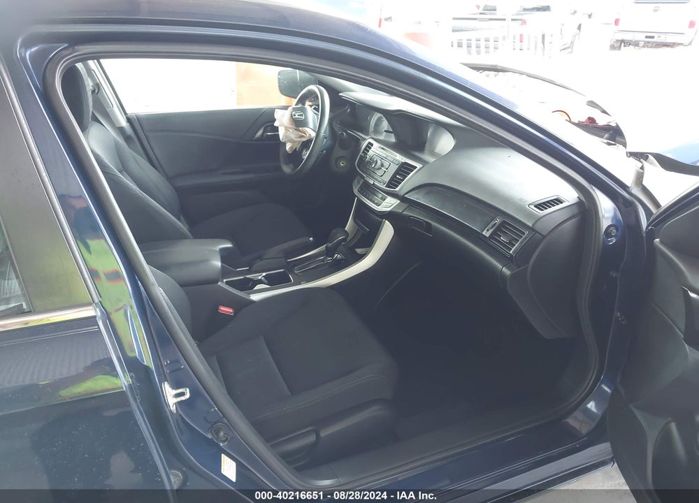 2015 HONDA ACCORD SPORT VIN: 1HGCR2F55FA241591