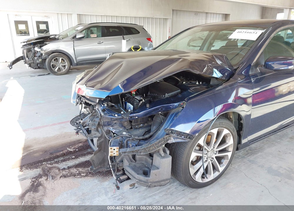 2015 HONDA ACCORD SPORT VIN: 1HGCR2F55FA241591
