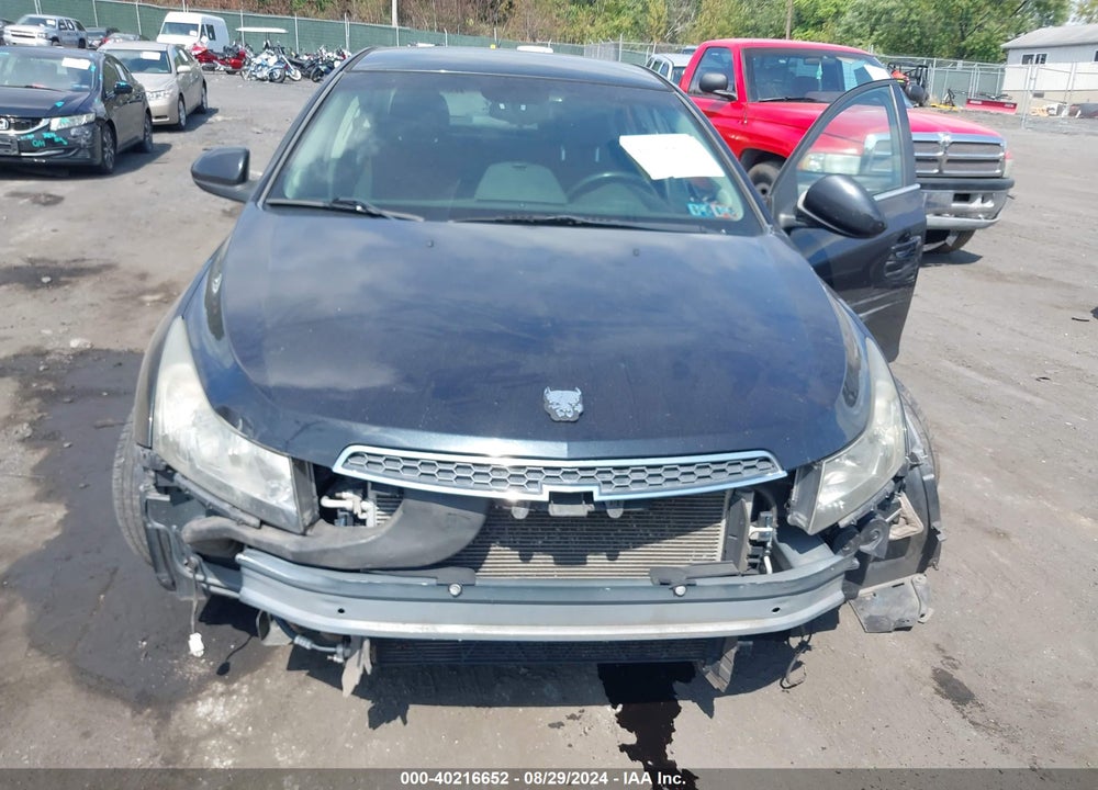 2012 CHEVROLET CRUZE 1LT VIN: 1G1PF5SC6C7202119