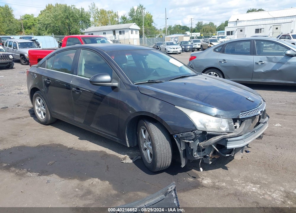 2012 CHEVROLET CRUZE 1LT VIN: 1G1PF5SC6C7202119