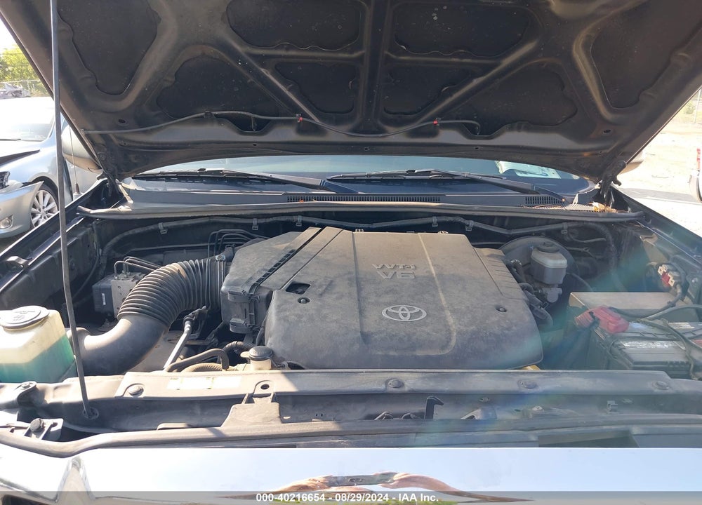 2007 TOYOTA TACOMA BASE V6 VIN: 5TELU42N97Z446062
