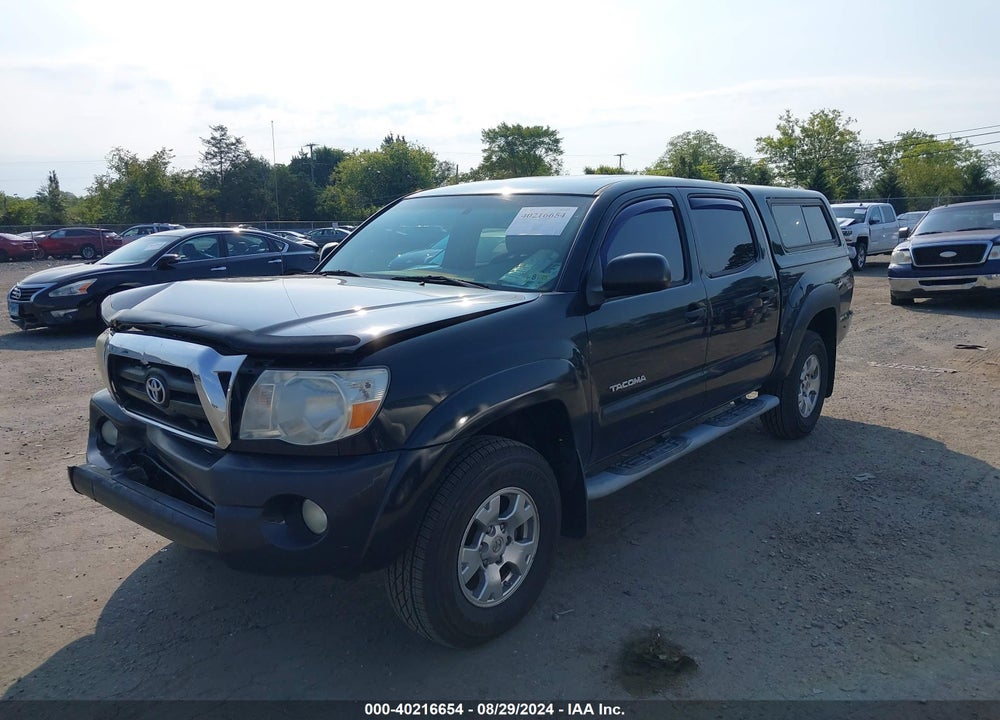 2007 TOYOTA TACOMA BASE V6 VIN: 5TELU42N97Z446062