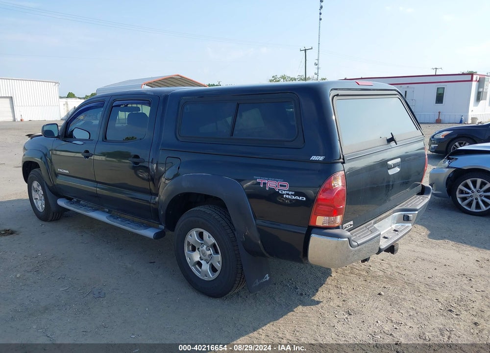 2007 TOYOTA TACOMA BASE V6 VIN: 5TELU42N97Z446062