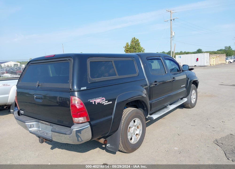 2007 TOYOTA TACOMA BASE V6 VIN: 5TELU42N97Z446062