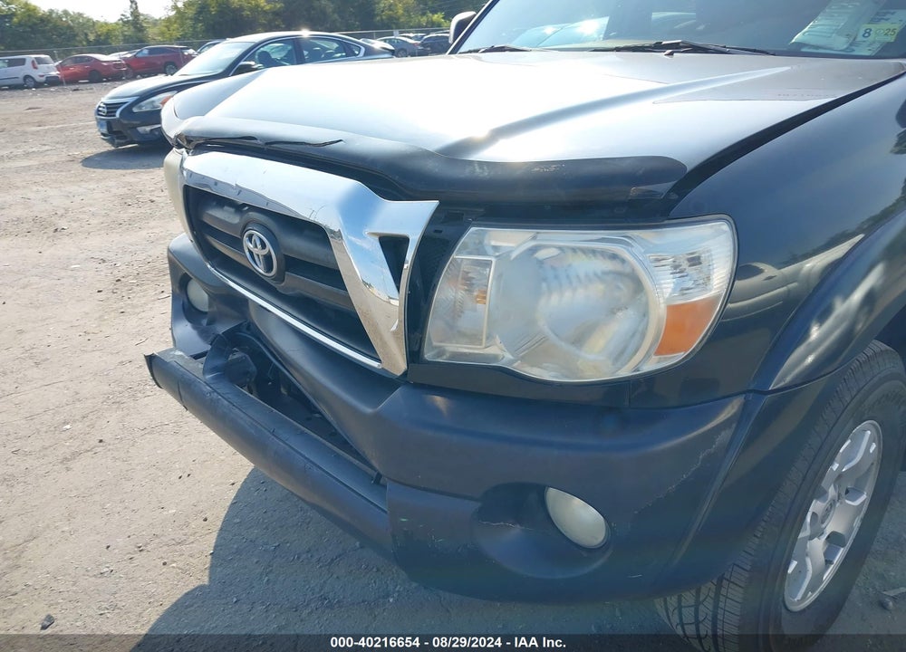 2007 TOYOTA TACOMA BASE V6 VIN: 5TELU42N97Z446062
