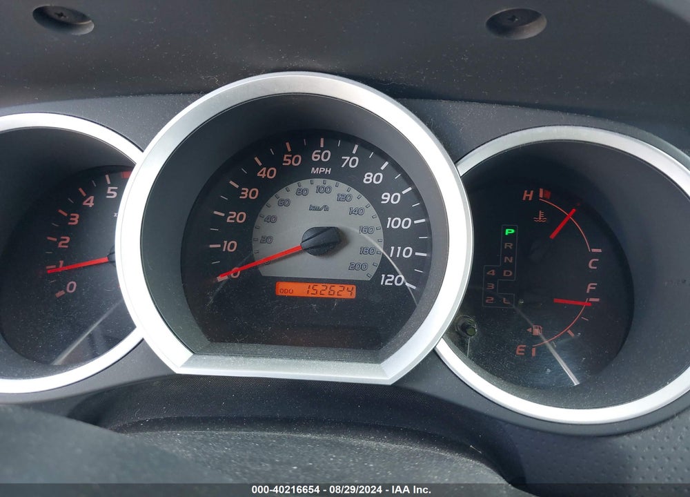 2007 TOYOTA TACOMA BASE V6 VIN: 5TELU42N97Z446062