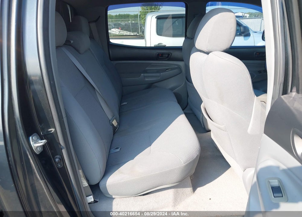 2007 TOYOTA TACOMA BASE V6 VIN: 5TELU42N97Z446062