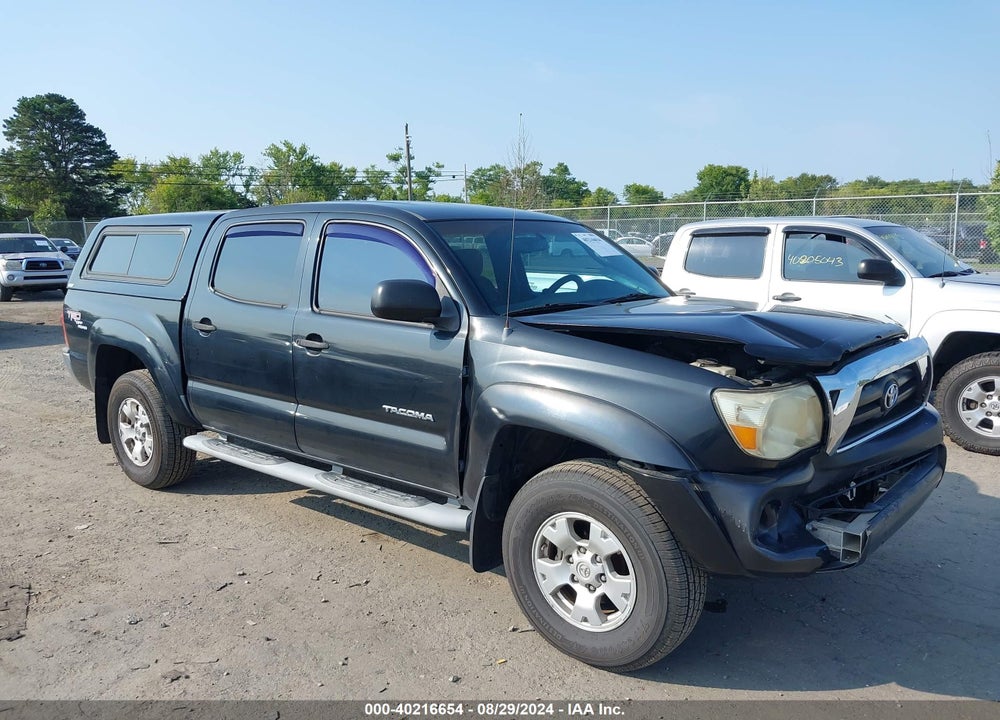 2007 TOYOTA TACOMA BASE V6 VIN: 5TELU42N97Z446062