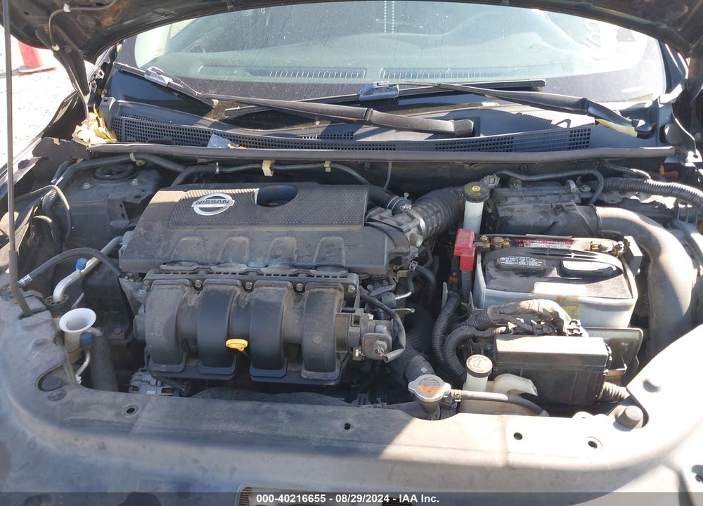 2014 NISSAN SENTRA FE+ S/FE+ SV/S/SL/SR/SV VIN: 3N1AB7AP8EY219470