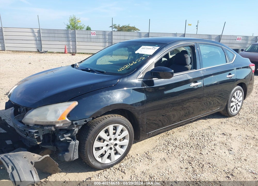 2014 NISSAN SENTRA FE+ S/FE+ SV/S/SL/SR/SV VIN: 3N1AB7AP8EY219470