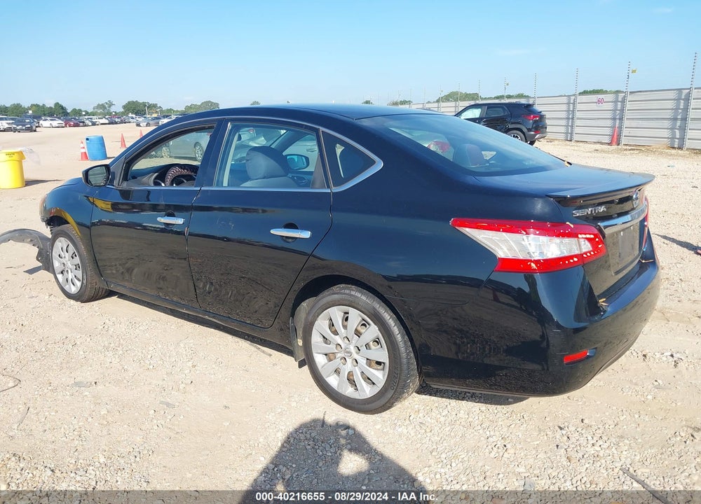 2014 NISSAN SENTRA FE+ S/FE+ SV/S/SL/SR/SV VIN: 3N1AB7AP8EY219470
