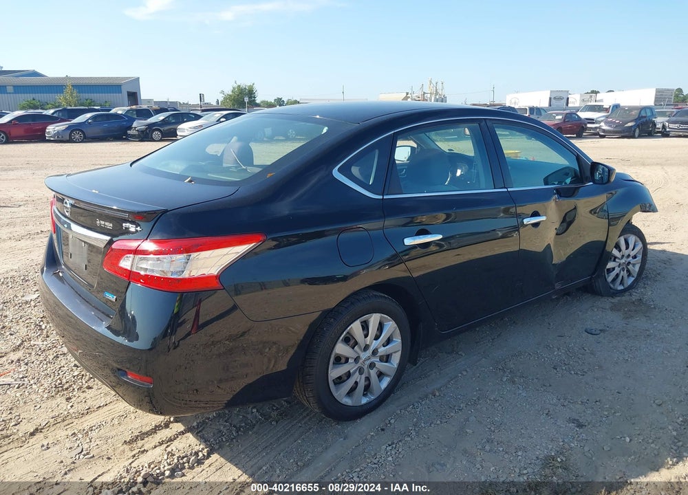 2014 NISSAN SENTRA FE+ S/FE+ SV/S/SL/SR/SV VIN: 3N1AB7AP8EY219470