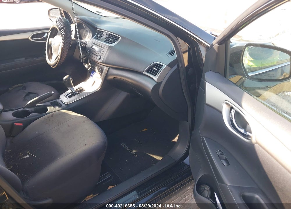 2014 NISSAN SENTRA FE+ S/FE+ SV/S/SL/SR/SV VIN: 3N1AB7AP8EY219470