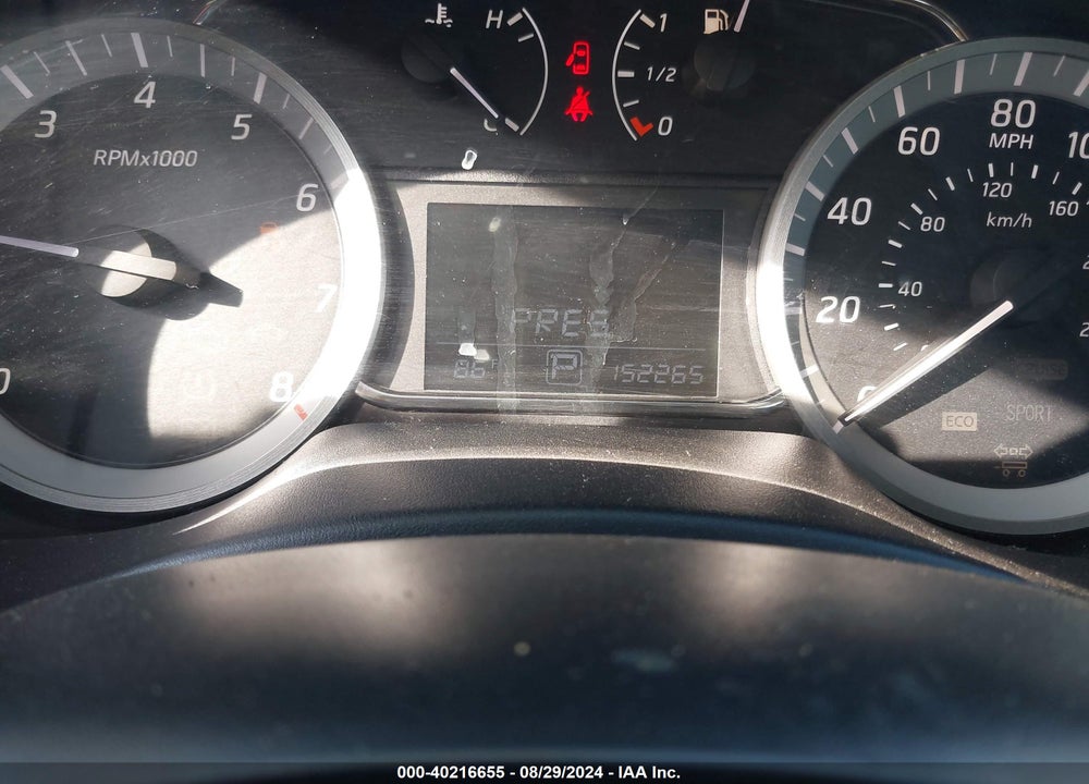 2014 NISSAN SENTRA FE+ S/FE+ SV/S/SL/SR/SV VIN: 3N1AB7AP8EY219470