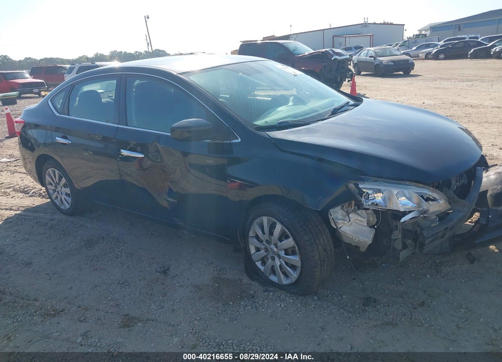 2014 NISSAN SENTRA FE+ S/FE+ SV/S/SL/SR/SV VIN: 3N1AB7AP8EY219470
