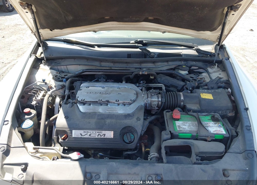 2010 HONDA ACCORD 3.5 EX-L VIN: 1HGCP3F8XAA005579