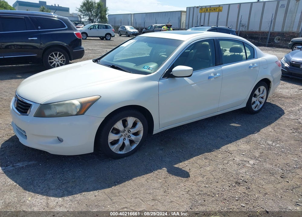 2010 HONDA ACCORD 3.5 EX-L VIN: 1HGCP3F8XAA005579
