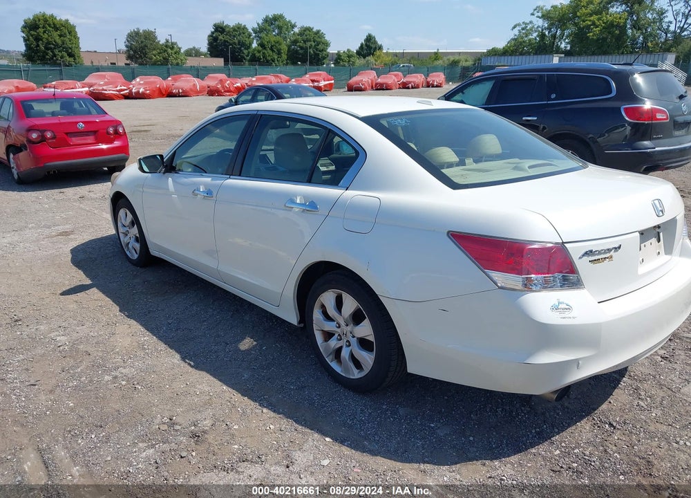 2010 HONDA ACCORD 3.5 EX-L VIN: 1HGCP3F8XAA005579