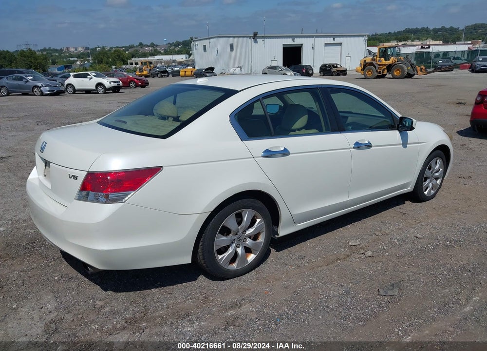 2010 HONDA ACCORD 3.5 EX-L VIN: 1HGCP3F8XAA005579
