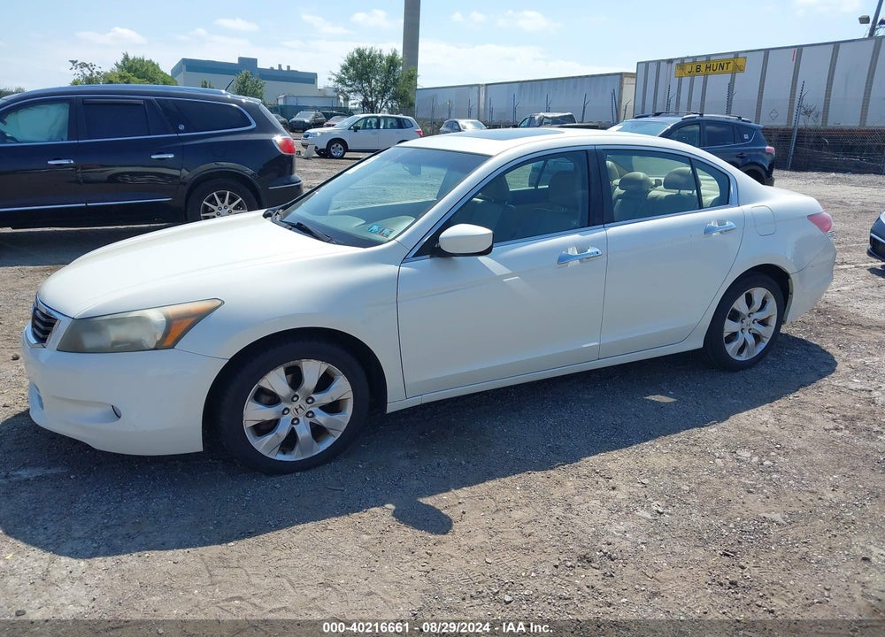 2010 HONDA ACCORD 3.5 EX-L VIN: 1HGCP3F8XAA005579
