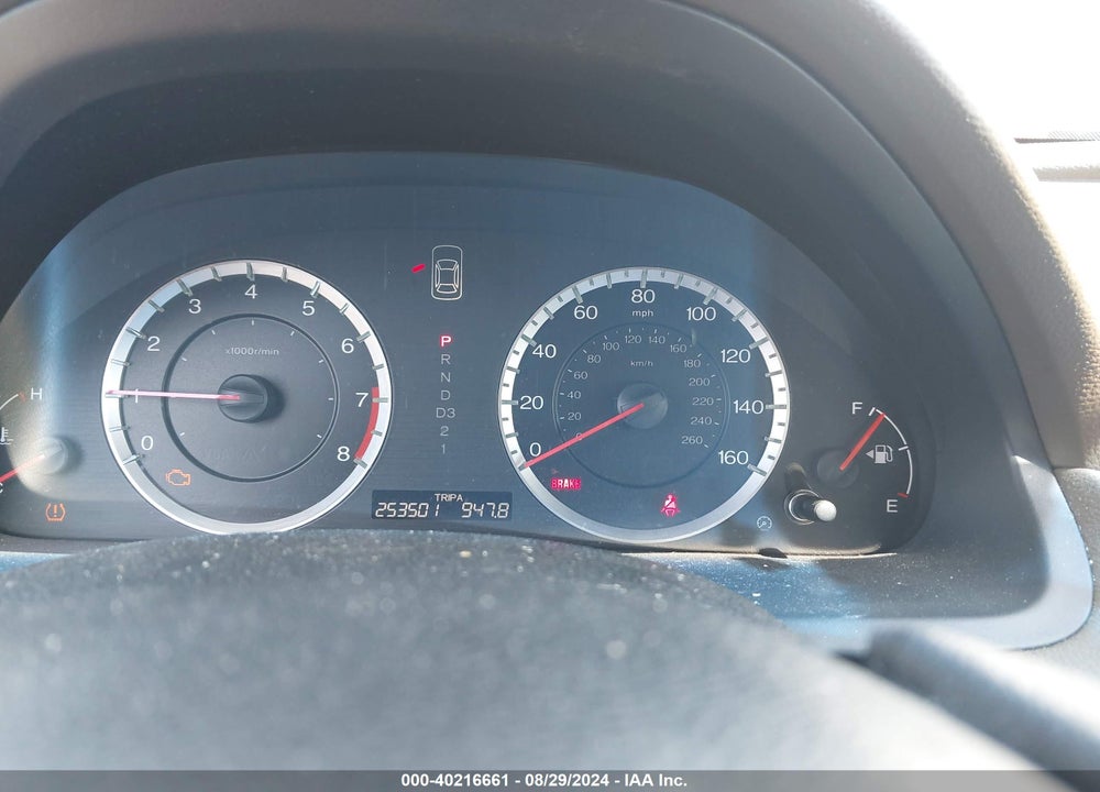 2010 HONDA ACCORD 3.5 EX-L VIN: 1HGCP3F8XAA005579