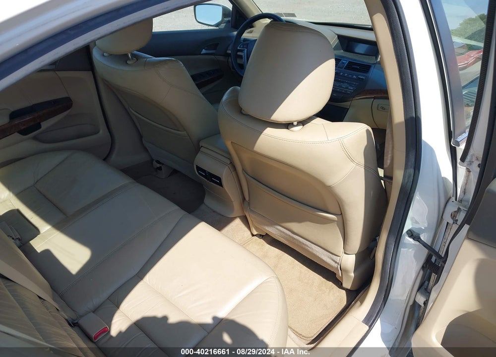 2010 HONDA ACCORD 3.5 EX-L VIN: 1HGCP3F8XAA005579