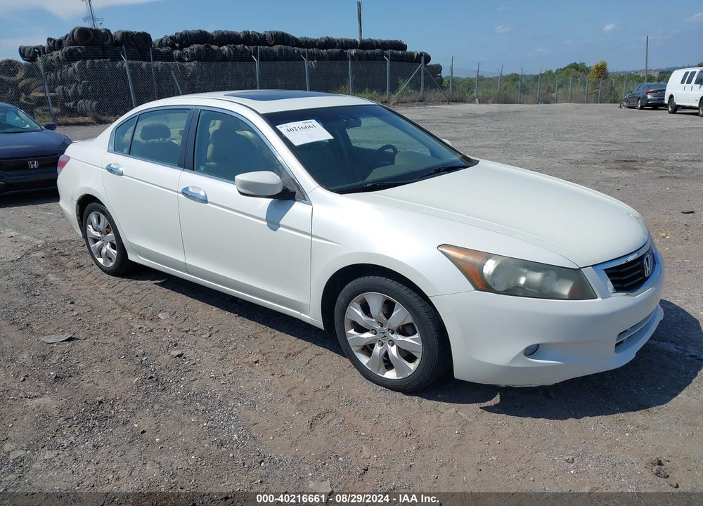 2010 HONDA ACCORD 3.5 EX-L VIN: 1HGCP3F8XAA005579
