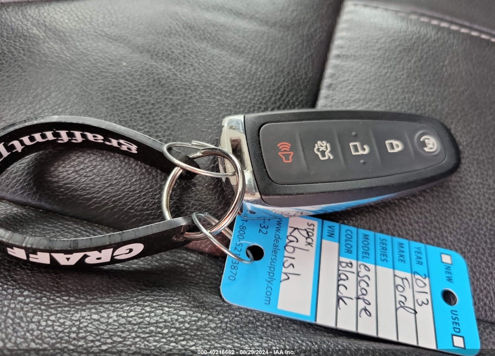 2013 FORD ESCAPE TITANIUM VIN: 1FMCU9J99DUA24066
