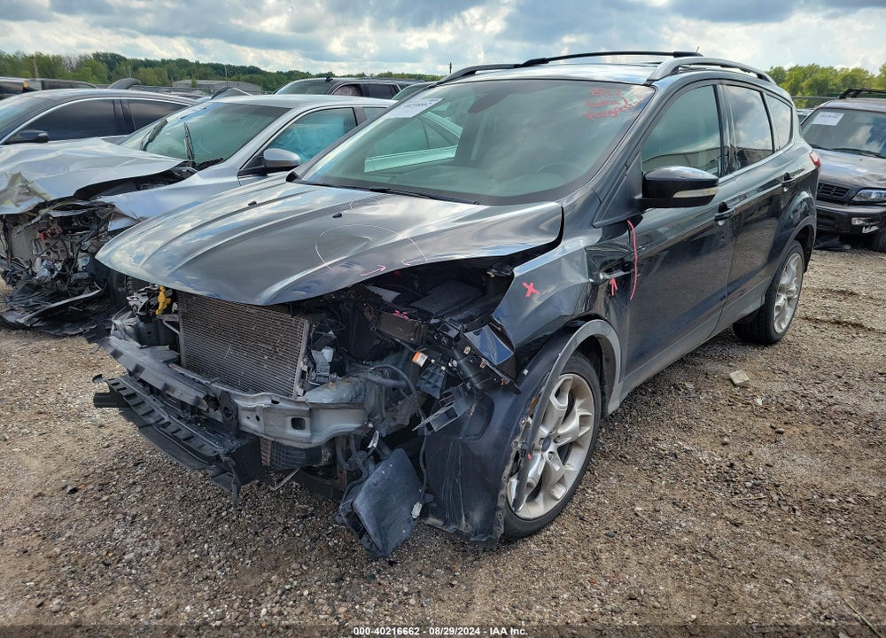 2013 FORD ESCAPE TITANIUM VIN: 1FMCU9J99DUA24066