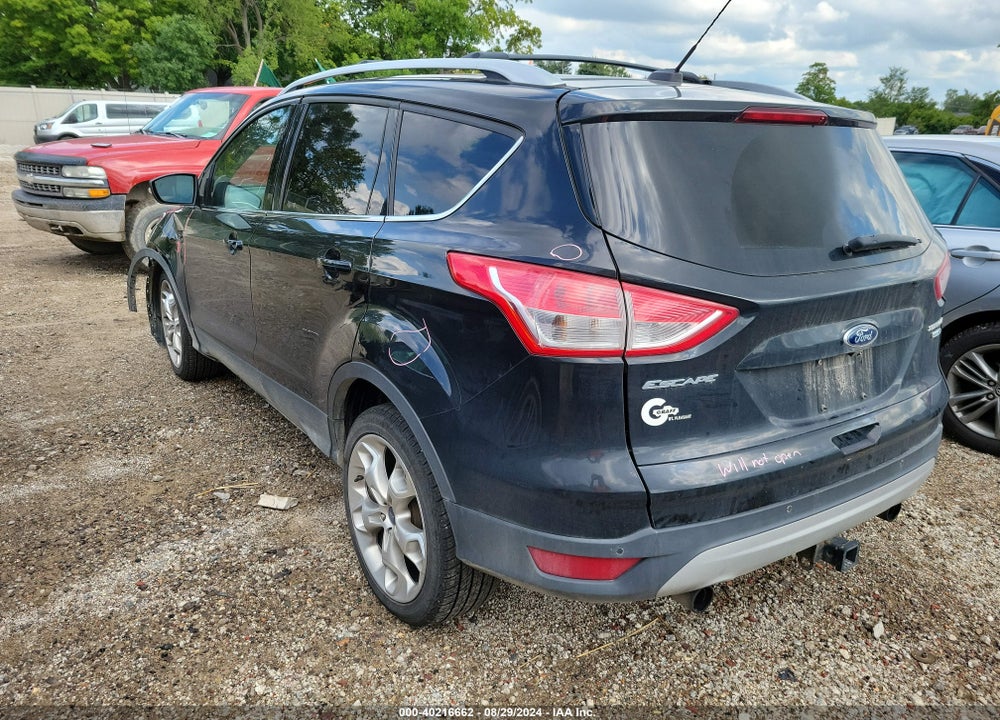 2013 FORD ESCAPE TITANIUM VIN: 1FMCU9J99DUA24066