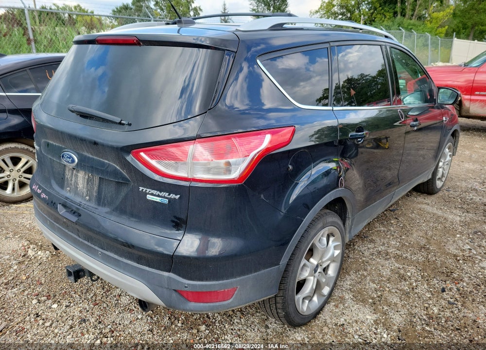 2013 FORD ESCAPE TITANIUM VIN: 1FMCU9J99DUA24066