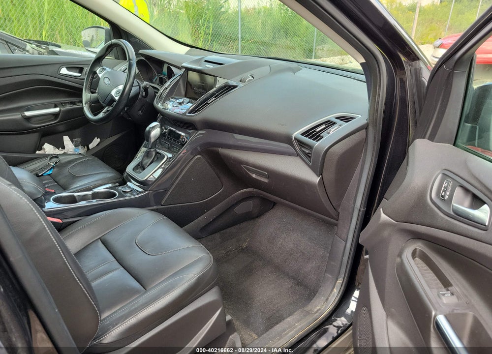 2013 FORD ESCAPE TITANIUM VIN: 1FMCU9J99DUA24066