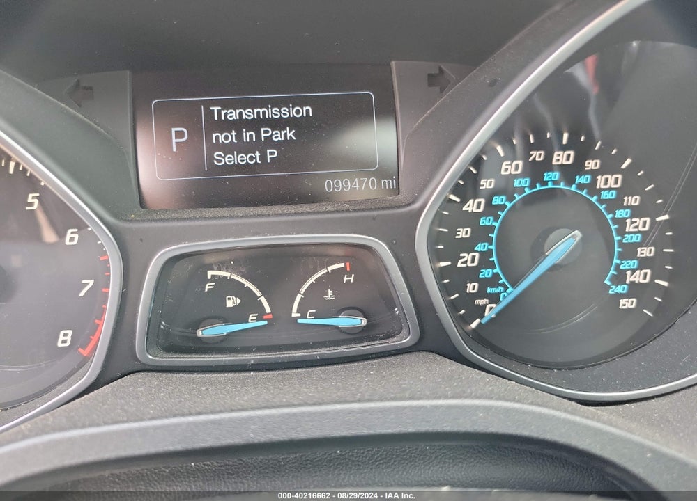 2013 FORD ESCAPE TITANIUM VIN: 1FMCU9J99DUA24066