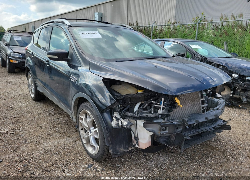 2013 FORD ESCAPE TITANIUM VIN: 1FMCU9J99DUA24066