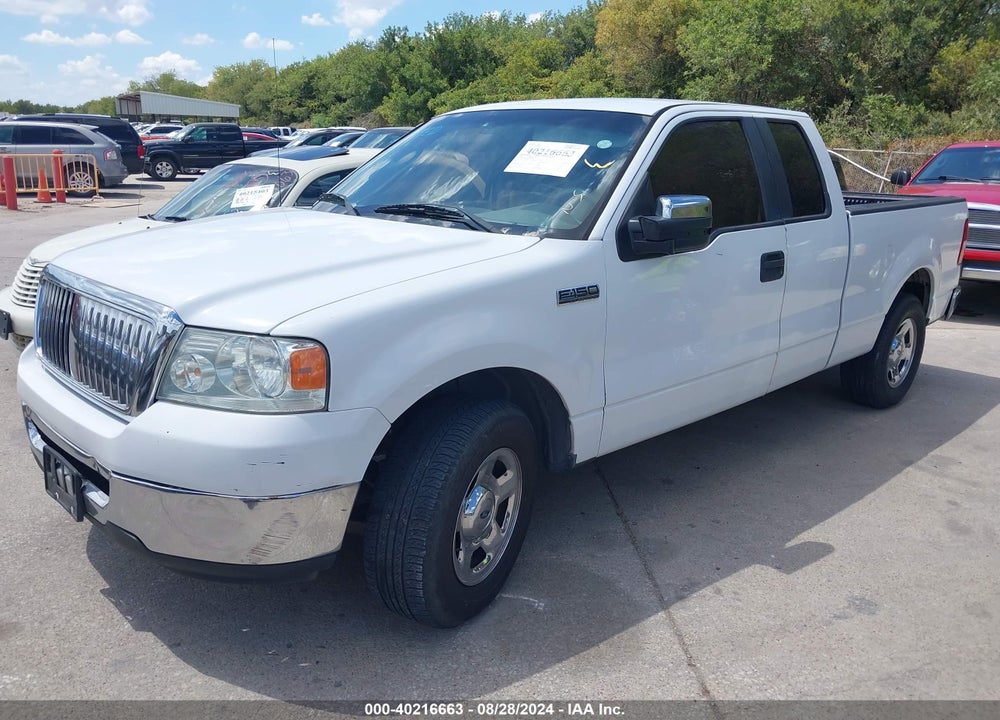 2008 FORD F-150 FX2/LARIAT/XL/XLT VIN: 1FTPX12598FC08881