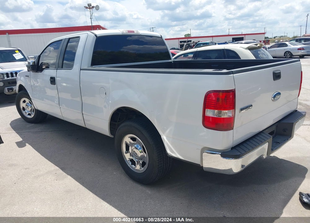 2008 FORD F-150 FX2/LARIAT/XL/XLT VIN: 1FTPX12598FC08881