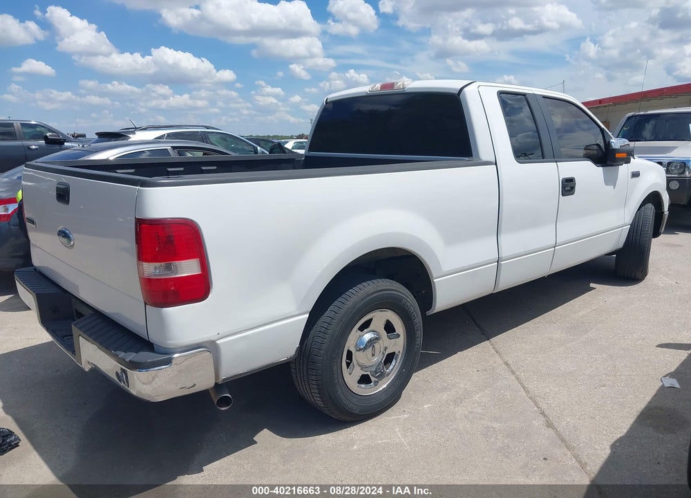 2008 FORD F-150 FX2/LARIAT/XL/XLT VIN: 1FTPX12598FC08881
