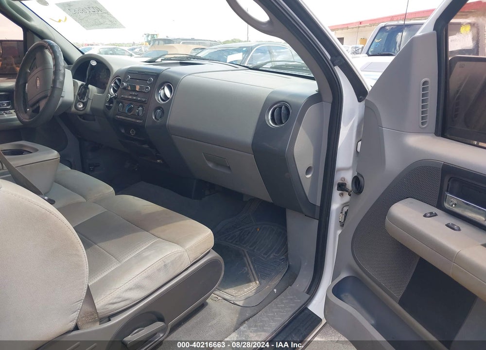2008 FORD F-150 FX2/LARIAT/XL/XLT VIN: 1FTPX12598FC08881