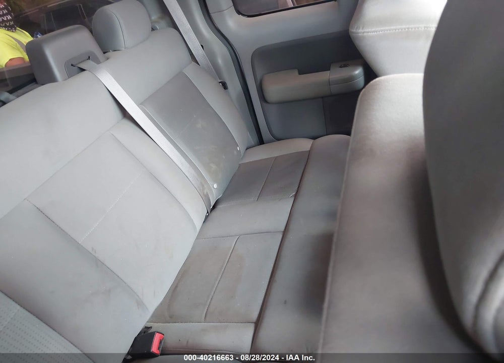 2008 FORD F-150 FX2/LARIAT/XL/XLT VIN: 1FTPX12598FC08881