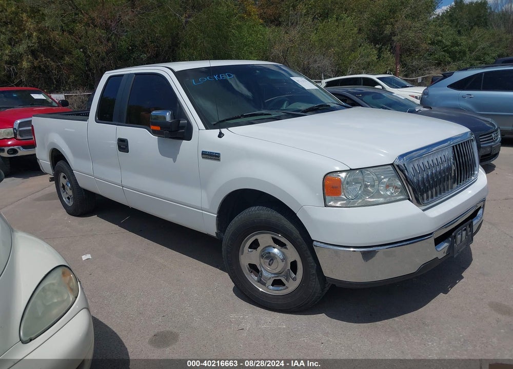 2008 FORD F-150 FX2/LARIAT/XL/XLT VIN: 1FTPX12598FC08881