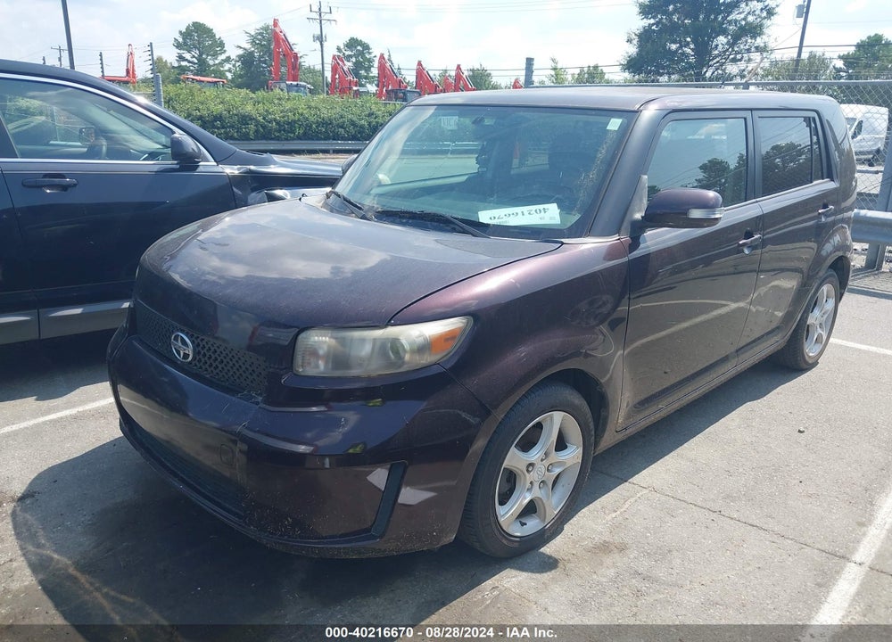 2008 SCION XB VIN: JTLKE50E881024799