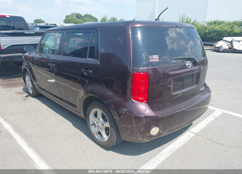 2008 SCION XB VIN: JTLKE50E881024799