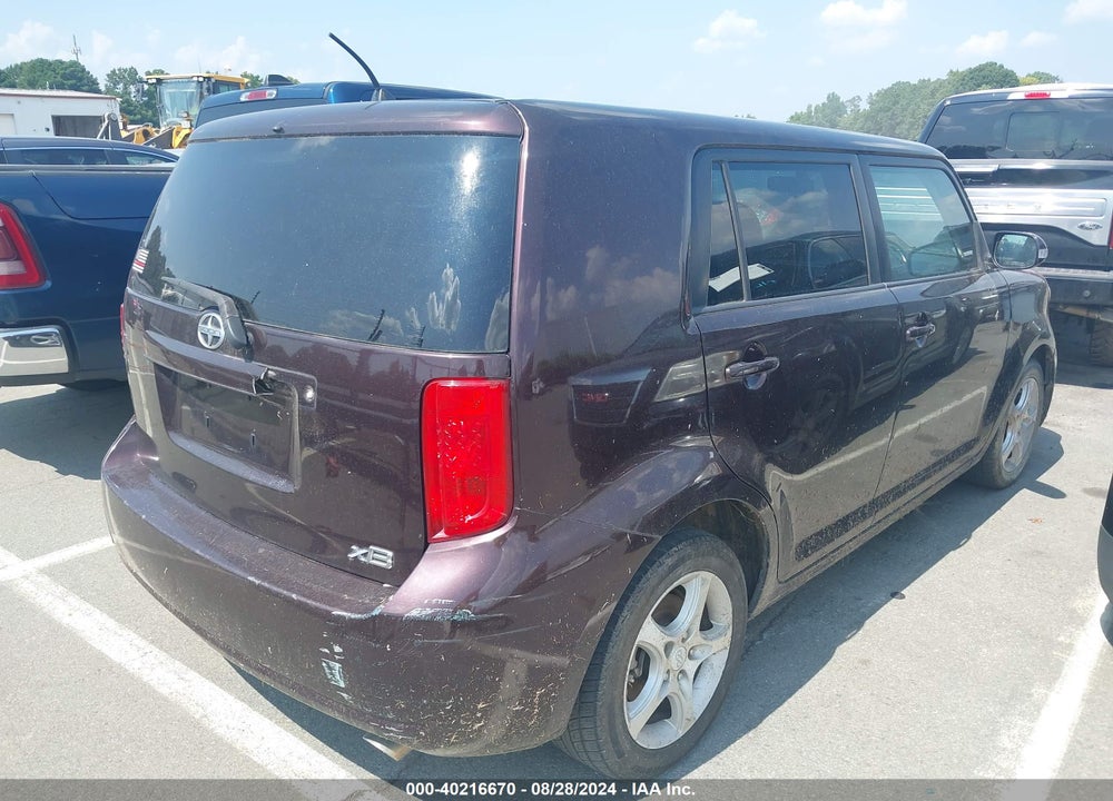 2008 SCION XB VIN: JTLKE50E881024799